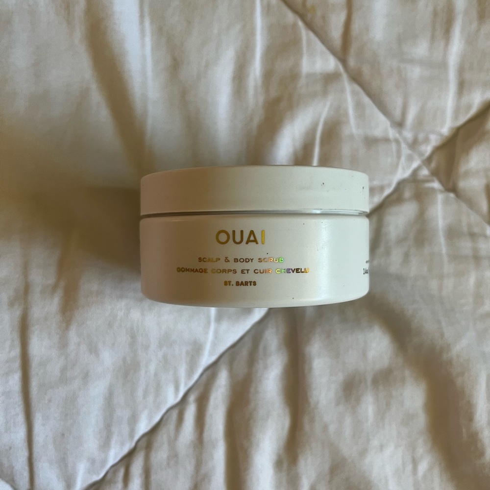 OUAI body and scalp scrub